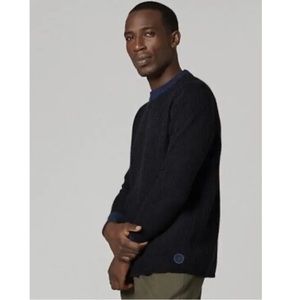 🔥MERINO WOOL BLACK 🔥men’s sweater the jumper sz  L ALLBIRDS price firm!